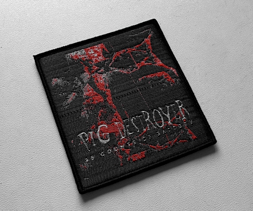 PIG DESTROYER - 38 Counts Of Battery [black] -- Woven Patch.jpg