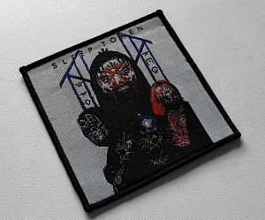 Naszywka SLEEP TOKEN - Masks [grey/black]