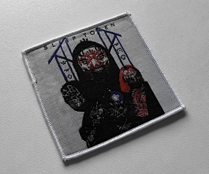 Naszywka SLEEP TOKEN - Masks [grey/white]