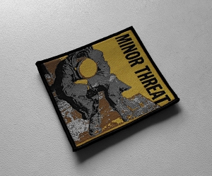 Naszywka MINOR THREAT - Minor Threat [black]