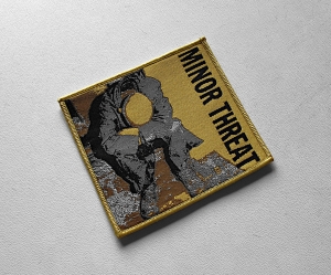 Naszywka MINOR THREAT - Minor Threat [gold]