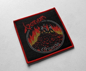 Naszywka VENOM - Genocide [red]