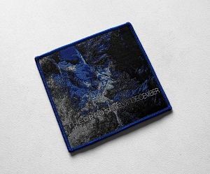 POISON THE WELL - The Opposite Of December [blue] -- Woven Patch