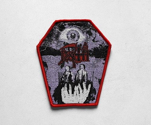 DEATH - Symbolic [coffin red] -- Woven Patch.jpg