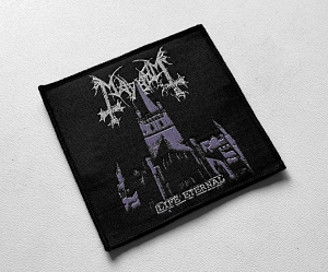 Naszywka MAYHEM - Life Eternal [black]