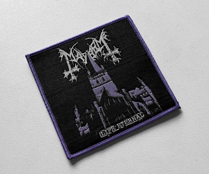 Naszywka MAYHEM - Life Eternal [purple]