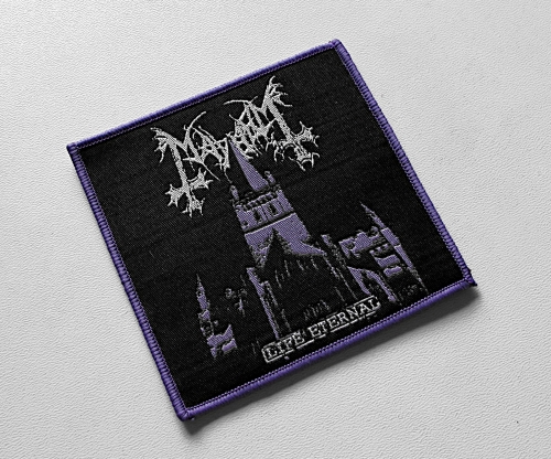 MAYHEM - Life Eternal [purple] -- Woven Patch.jpg
