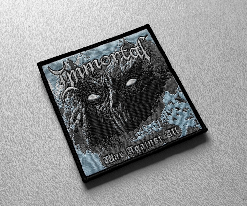 IMMORTAL - War Against All [black] -- Woven Patch.jpg
