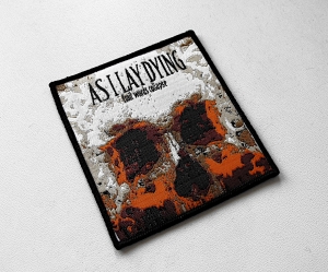 Naszywka AS I LAY DYING - Frail Words Collapse [black]