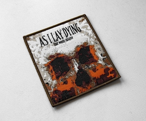 Naszywka AS I LAY DYING - Frail Words Collapse [brown]