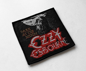 Naszywka OZZY OSBOURNE - Bark At The Moon [black]