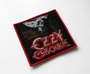 Naszywka OZZY OSBOURNE - Bark At The Moon [red]