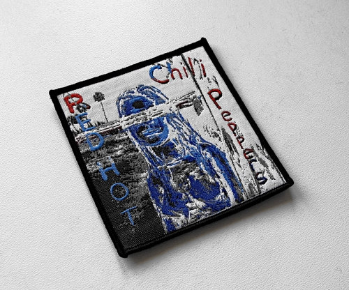 RED HOT CHILI PEPPERS - By The Way [black] -- Woven Patch.jpg
