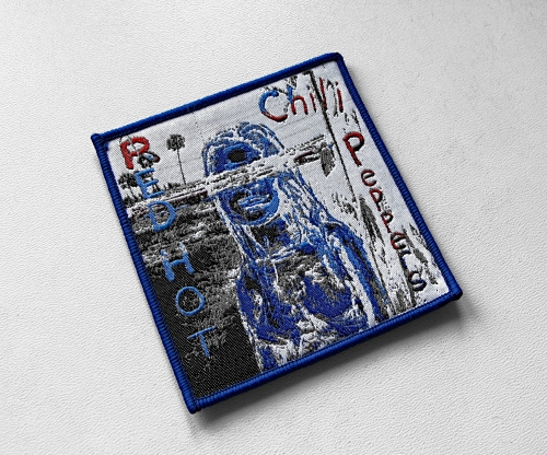 RED HOT CHILI PEPPERS - By The Way [blue] -- Woven Patch.jpg