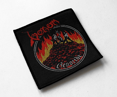 VENOM - Genocide [black] -- Woven Patch.jpg