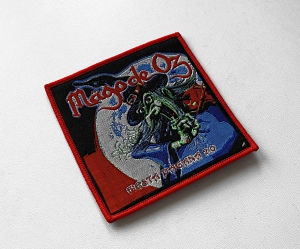 MAGO DE OZ - Fiesta Pagana 2.0 [red] -- Woven Patch