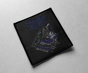 SUICIDAL ANGELS - Dead Again [black] -- Woven Patch