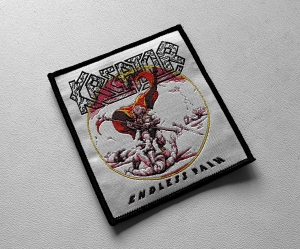 KREATOR - Endless Pain [black] -- Woven Patch