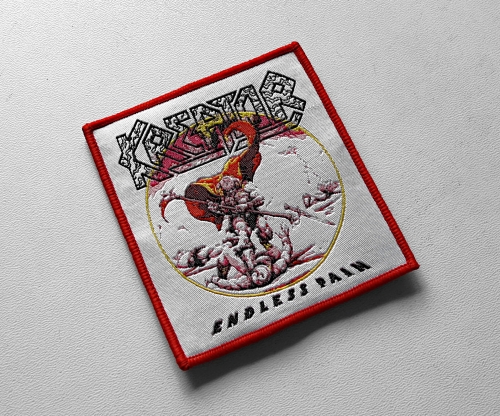 KREATOR - Endless Pain [red] -- Woven Patch.jpg