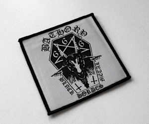 Naszywka BATHORY - Black Metal Hordes [black]