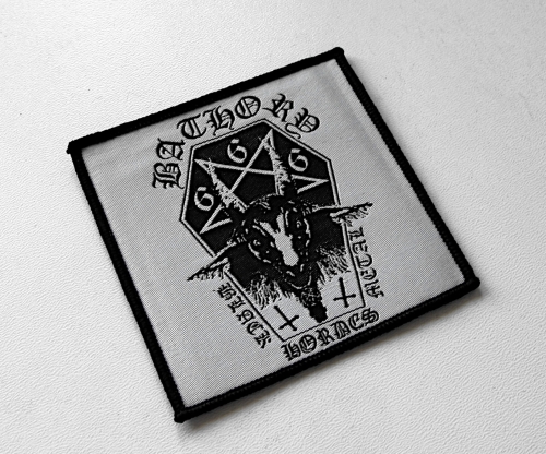 BATHORY - Black Metal Hordes [black] -- Woven Patch.jpg