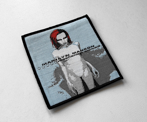 MARILYN MANSON - Mechanical Animals [black] -- Woven Patch.jpg