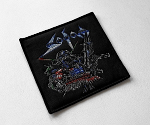 Naszywka SODOM - Ten Black Years [black]