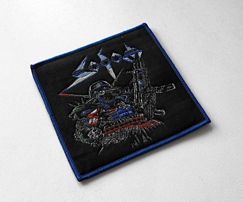SODOM - Ten Black Years [blue] -- Woven Patch.jpg