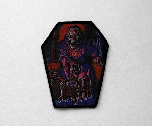 Naszywka DEATH - Scream Bloody Gore [coffin black]