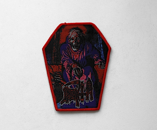 DEATH - Scream Bloody Gore [coffin red] -- Woven Patch.jpg