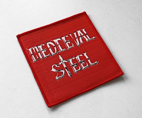 MEDIEVAL STEEL - Medieval Steel [red] -- Woven Patch.jpg