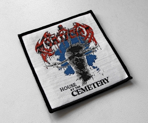 Naszywka MORTICIAN - House By The Cemetery [black]