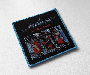 Naszywka RAVEN - The Pack Is Back [blue]