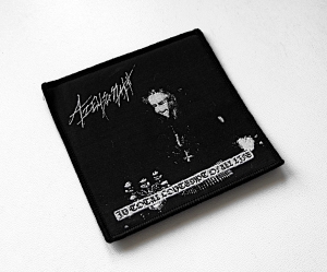 Naszywka AZELISASSATH - In Total Contempt Of All Life [black]