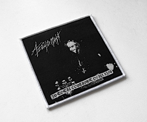 Naszywka AZELISASSATH - In Total Contempt Of All Life [white]