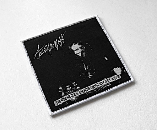 AZELISASSATH - In Total Contempt Of All Life [white] -- Woven Patch.jpg