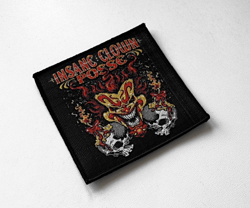 INSANE CLOWN POSSE - The Amazing Jeckel Brothers [black] -- Woven Patch.jpg