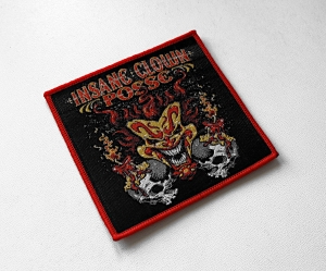 Naszywka INSANE CLOWN POSSE - The Amazing Jeckel Brothers [red]