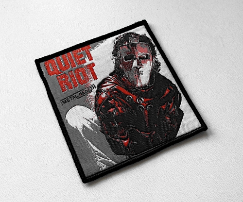 QUIET RIOT - Metal Health [black] -- Woven Patch.jpg