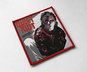 Naszywka QUIET RIOT - Metal Health [red]
