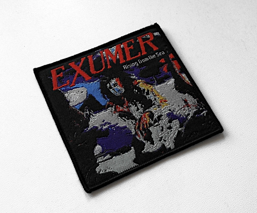 EXUMER - Rising From The Sea [black] -- Woven Patch.jpg