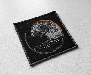 Naszywka RATA BLANCA - VII [grey]