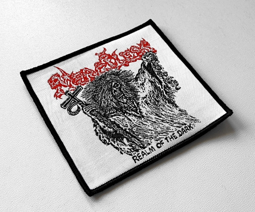 MERCILESS - Realm Of The Dark [black] -- Woven Patch.jpg