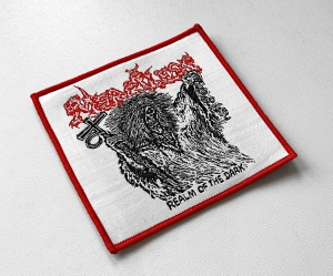 Naszywka MERCILESS - Realm Of The Dark [red]