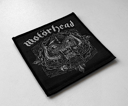 MOTORHEAD - Snaggletooth [black] -- Woven Patch.jpg