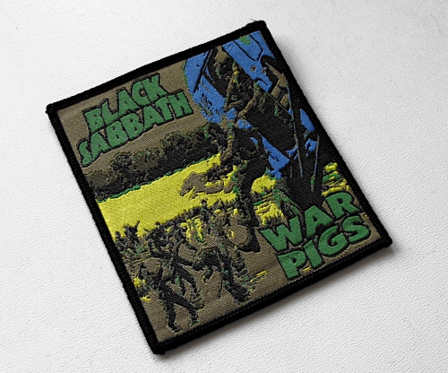 BLACK SABBATH - War Pigs [black] -- Woven Patch.jpg