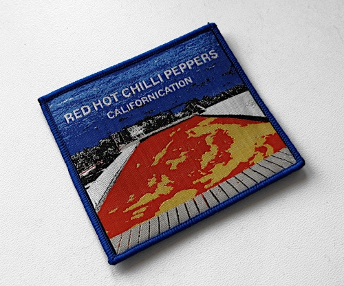 RED HOT CHILI PEPPERS - Californication [blue] -- Woven Patch.jpg