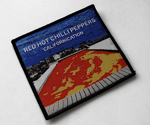 RED HOT CHILI PEPPERS - Californication [black] -- Woven Patch.jpg