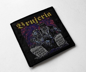 BRUJERIA - Dos Leyendas [black] -- Woven Patch