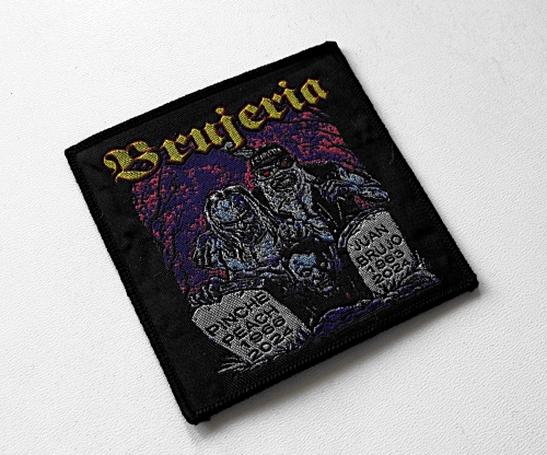 BRUJERIA - Dos Leyendas [black] -- Woven Patch.jpg